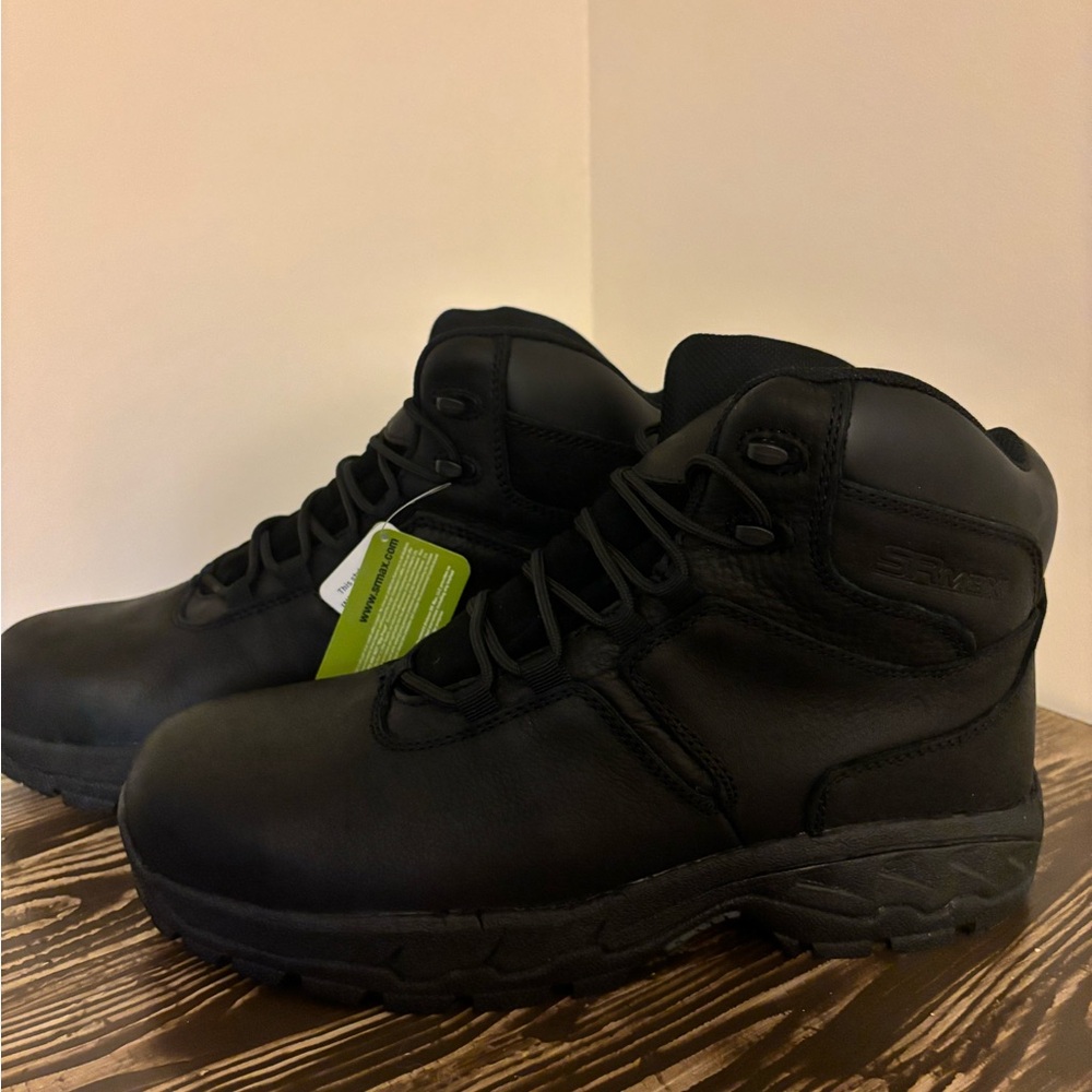 NWT Xergy Steel-Toed Water-Proof Boot Size 10 EW